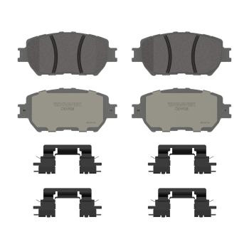 Wagner Brake OEX908 Disc Brake Pad product image 1 of 1