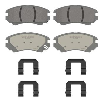 Wagner Brake OEX924A Disc Brake Pad product image 1 of 1