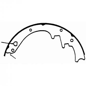 Wagner Brake PAB152R  product image 1 of 2