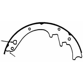 Wagner Brake PAB152R  product image 2 of 2
