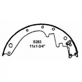 Wagner Brake PAB283R Wagner Brake PAB283R product image 1 of 2