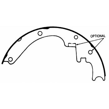 Wagner Brake PAB313  product image 1 of 1