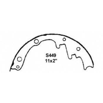 Wagner Brake PAB449R  product image 2 of 2