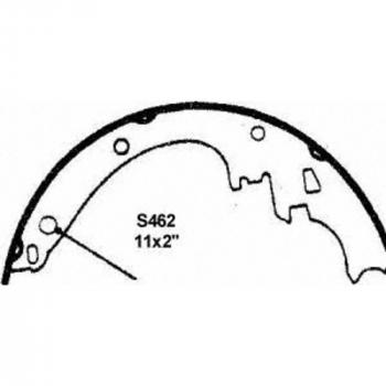 Wagner Brake PAB462R Wagner Brake PAB462R product image 1 of 2