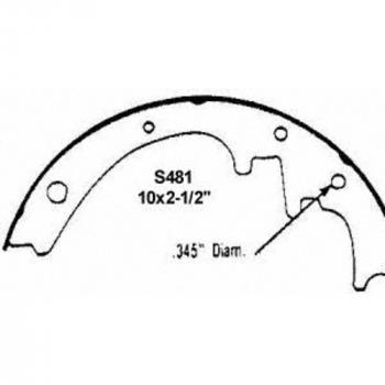 Wagner Brake PAB481R  product image 1 of 2