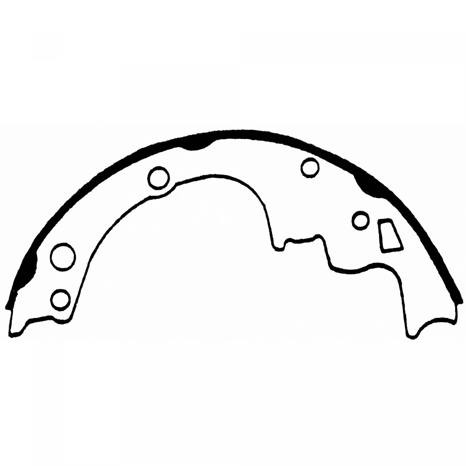 Wagner Brake PAB514R Wagner Brake PAB514R product image 1 of 2