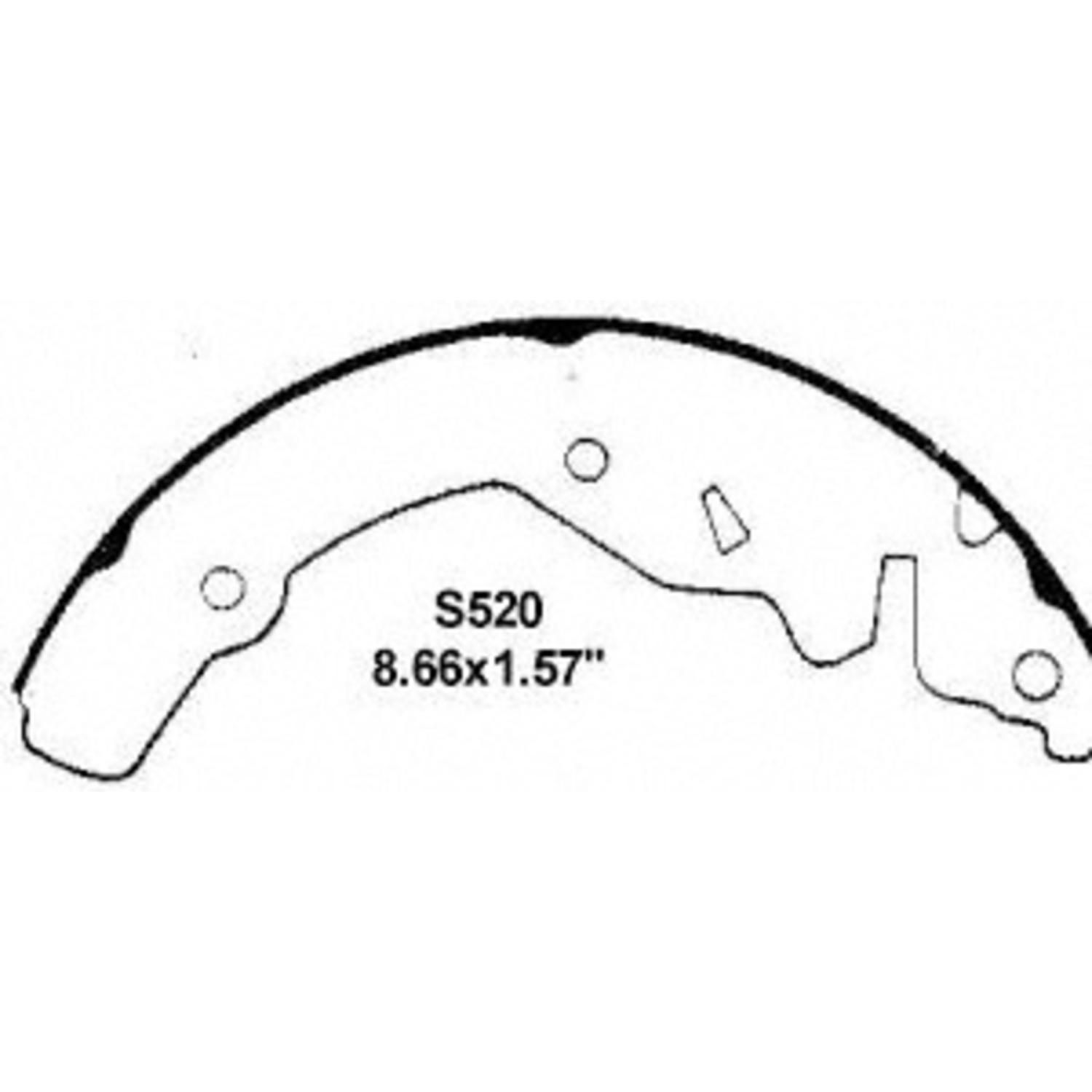 Wagner Brake PAB520 Wagner Brake PAB520 product image 2 of 2