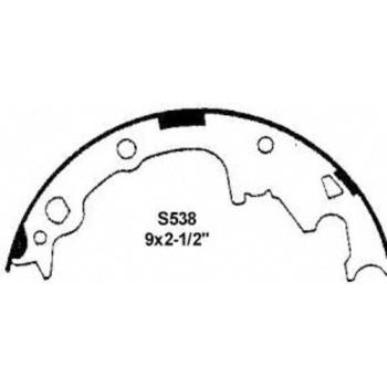 Wagner Brake PAB538  product image 1 of 1