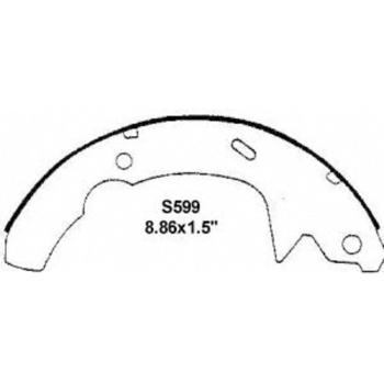 Wagner Brake PAB599R  product image 2 of 2