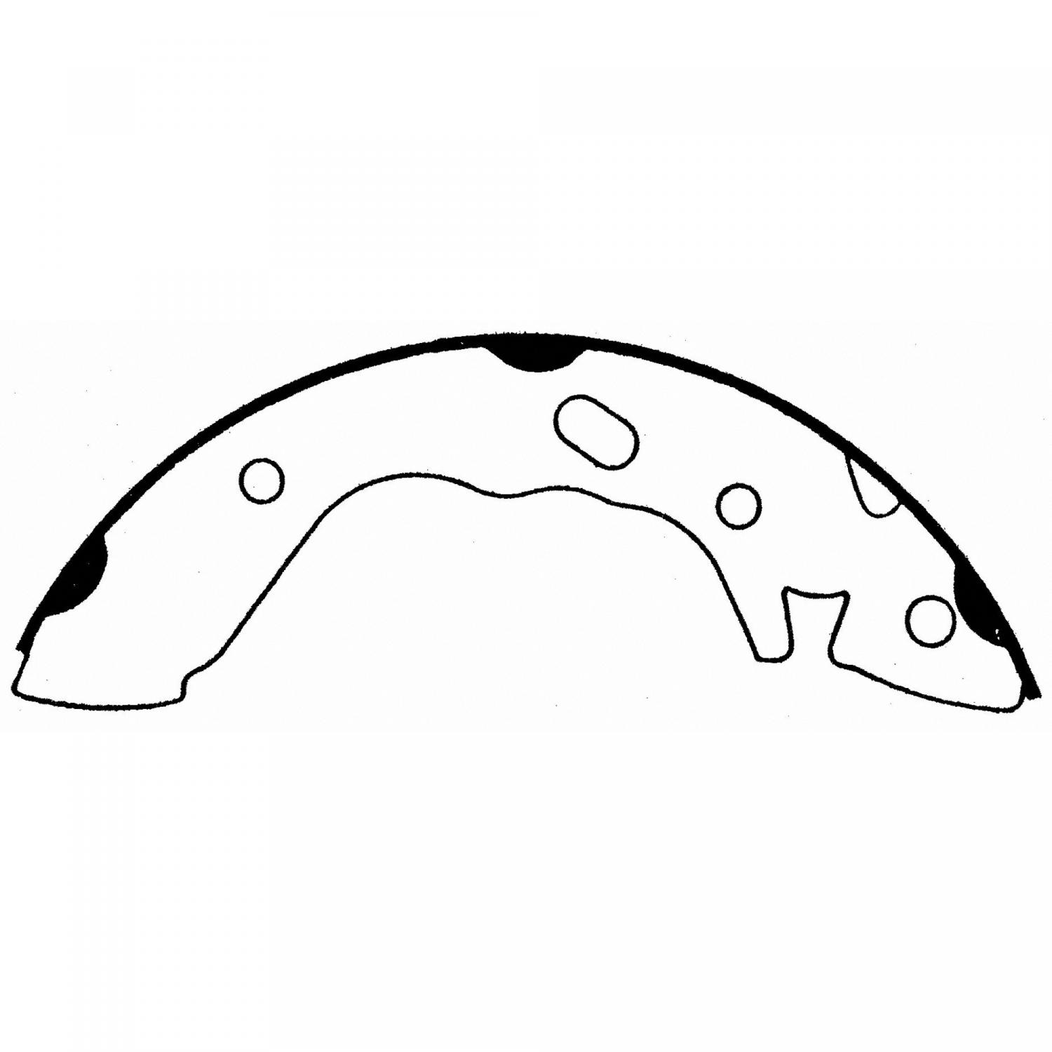 Wagner Brake PAB663 Wagner Brake PAB663 product image 1 of 2