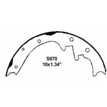 Wagner Brake PAB670 Wagner Brake PAB670 product image 2 of 2