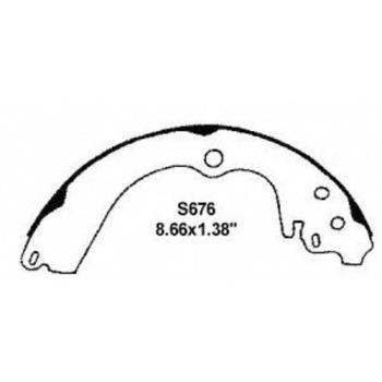 Wagner Brake PAB676  product image 2 of 2