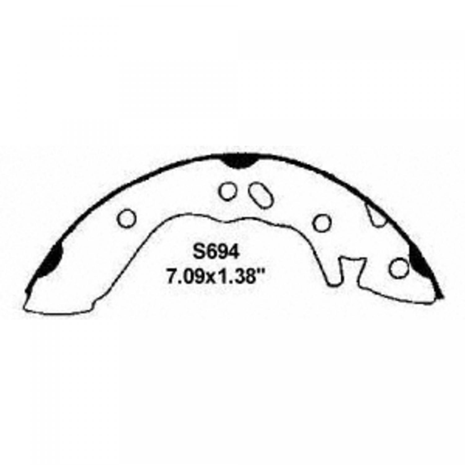 Wagner Brake PAB694 Wagner Brake PAB694 product image 1 of 2