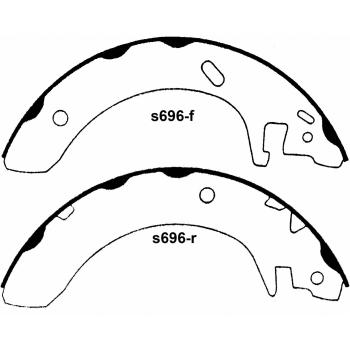Wagner Brake PAB696 product image 2 of 2