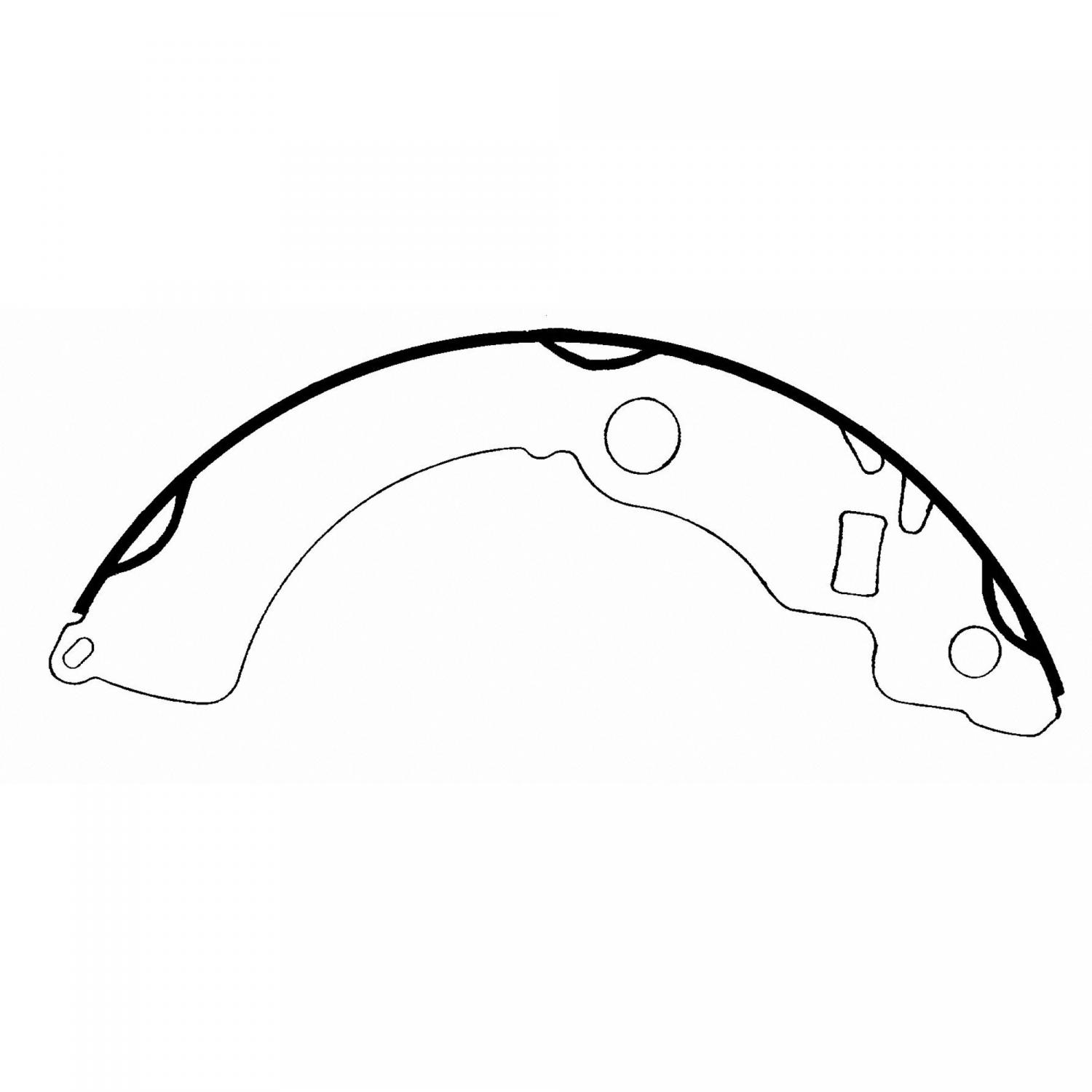 Wagner Brake PAB724 Wagner Brake PAB724 product image 1 of 2