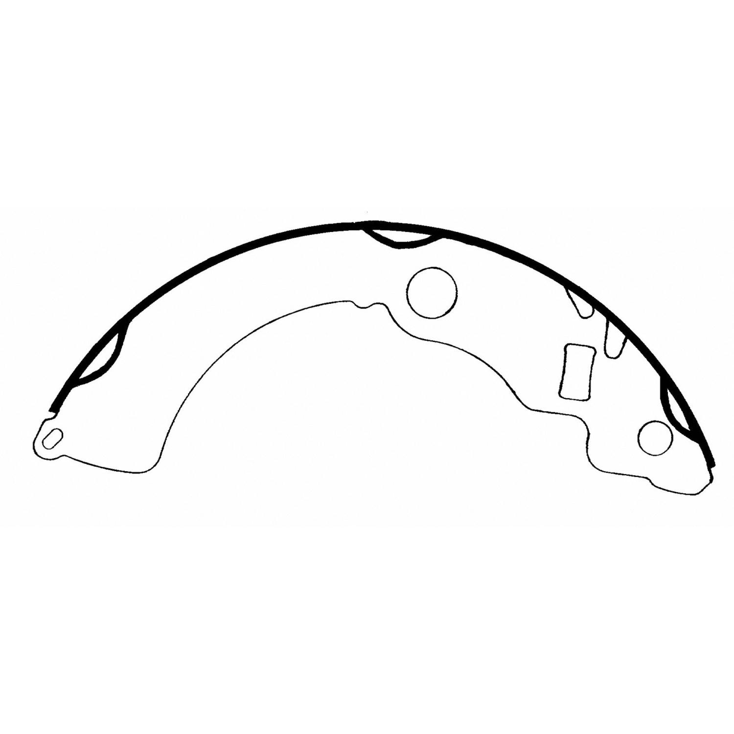 Wagner Brake PAB724 Wagner Brake PAB724 product image 2 of 2