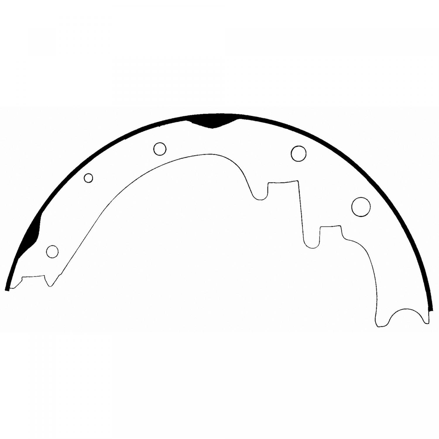 Wagner Brake PAB774 Wagner Brake PAB774 product image 1 of 2
