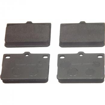1981 Dodge Colt Disc Brake Pad Front Wagner Brake PD101 image 1 of 1