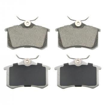 2015 Audi A1 Disc Brake Pad Rear Wagner Brake PD1017 image 1 of 1