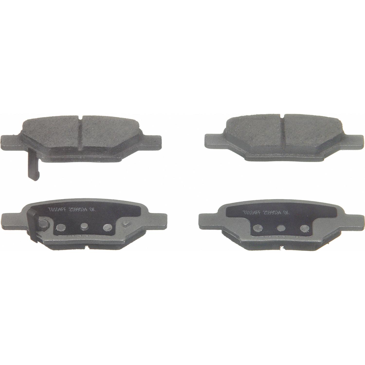 Wagner Brake PD1033 Disc Brake Pad product image 1 of 1