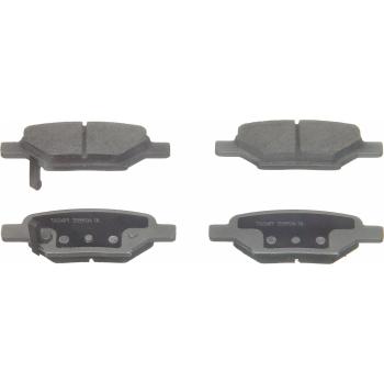 2007 Saturn Ion Disc Brake Pad Rear Wagner Brake PD1033 image 2 of 2