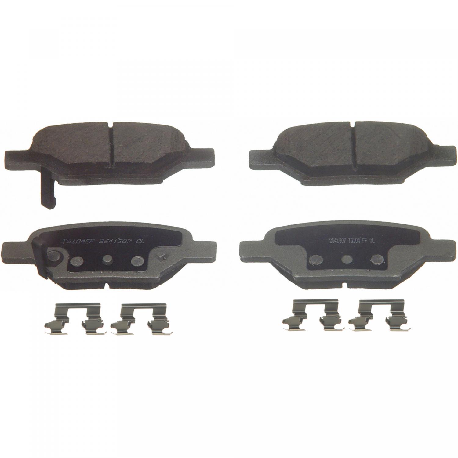 Wagner Brake PD1033A - Disc Brake Pad Wagner Brake PD1033A Disc Brake Pad product image 1 of 1