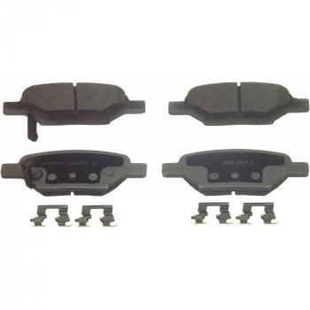 2007 Saturn Ion Disc Brake Pad Rear Wagner Brake PD1033A image 1 of 1