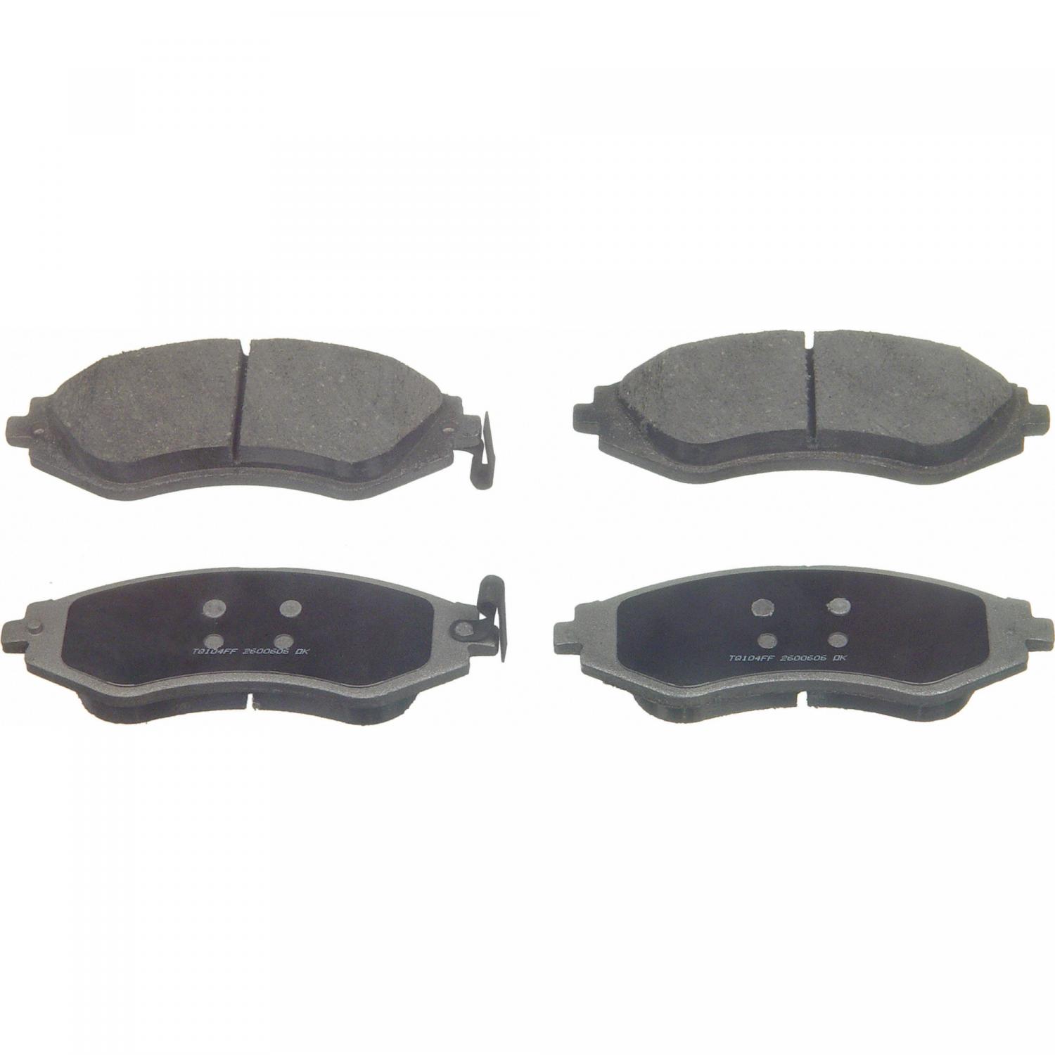 Wagner Brake PD1035 - Disc Brake Pad Wagner Brake PD1035 Disc Brake Pad product image 1 of 1