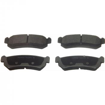 2006 Suzuki Reno Disc Brake Pad Rear Wagner Brake PD1036 image 1 of 1