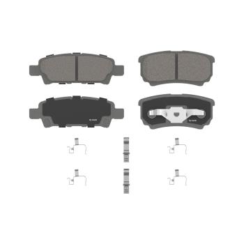 2013 Mitsubishi Lancer Disc Brake Pad Rear Wagner Brake PD1037 image 2 of 2