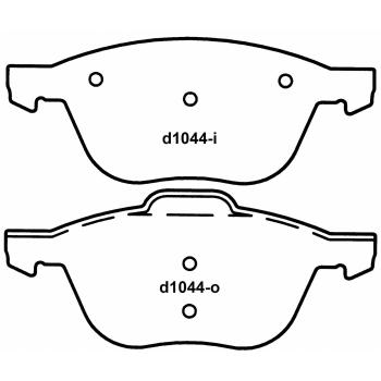 Wagner Brake PD1044  product image 1 of 1