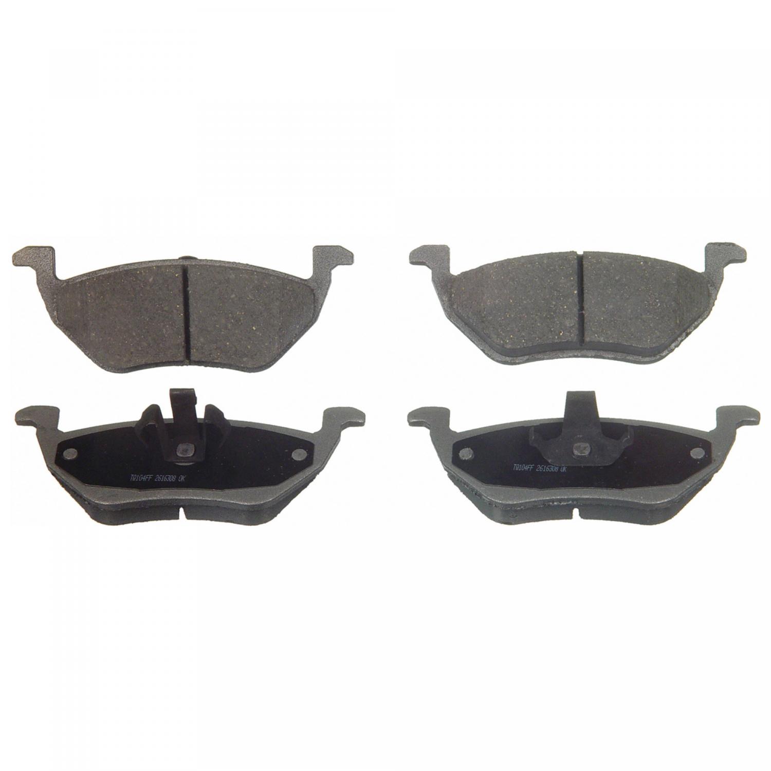 Wagner Brake PD1055 - Disc Brake Pad Wagner Brake PD1055 Disc Brake Pad product image 1 of 1