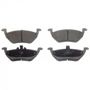 2008 Mercury Mariner Disc Brake Pad Rear Wagner Brake PD1055 image 1 of 1