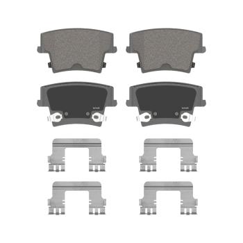 2009 Chrysler 300 Disc Brake Pad Rear Wagner Brake PD1057 image 2 of 2