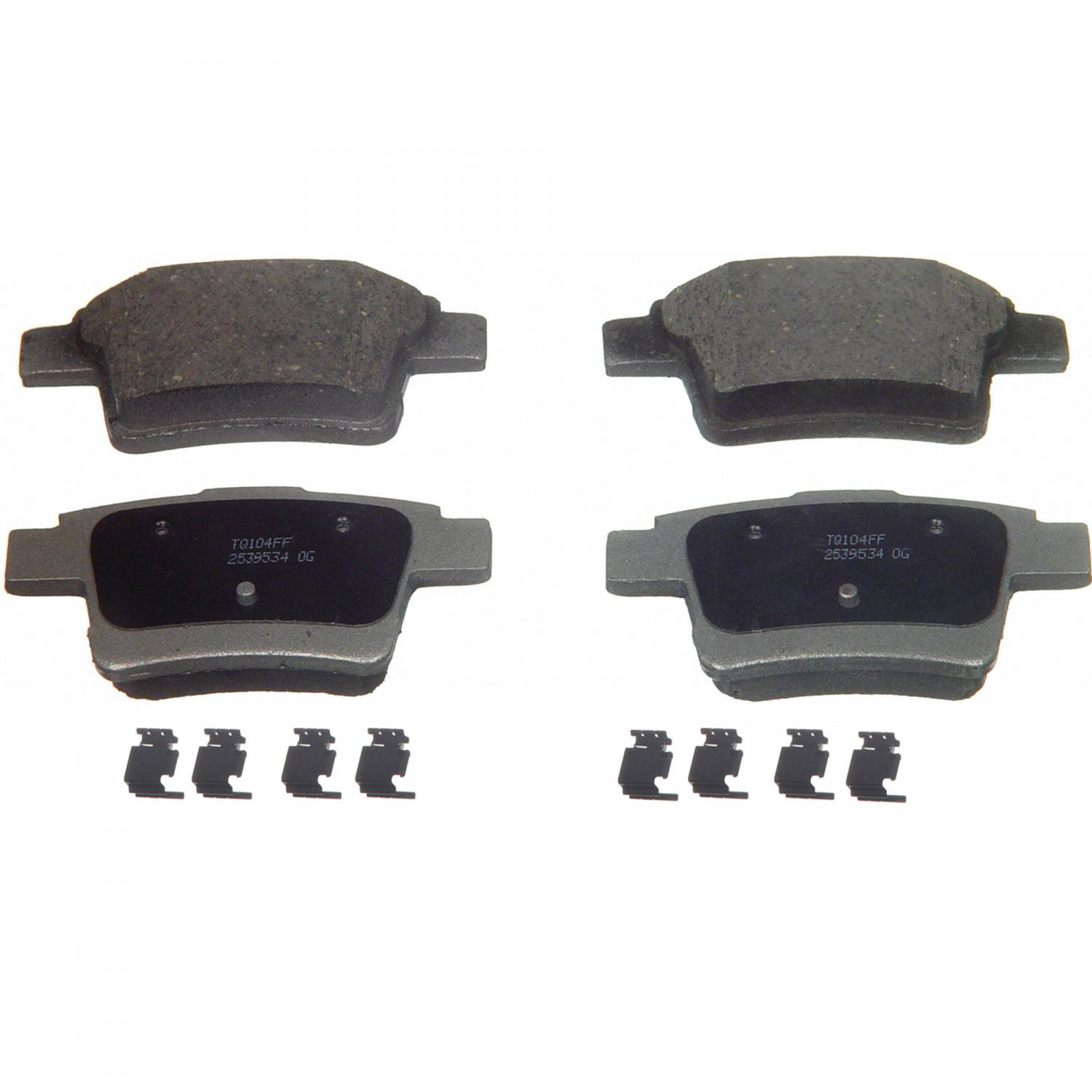 Wagner Brake PD1071 - Disc Brake Pad Wagner Brake PD1071 Disc Brake Pad product image 1 of 1