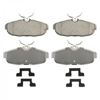 2009 Ford Mustang Disc Brake Pad Rear Wagner Brake PD1082 image 1 of 1