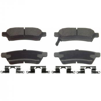 2014 Nissan Xterra Disc Brake Pad Rear Wagner Brake PD1100 image 1 of 1