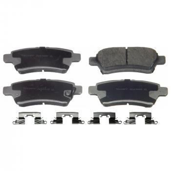2007 Nissan Xterra Disc Brake Pad Rear Wagner Brake PD1101 image 1 of 1