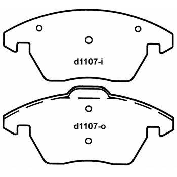 Wagner Brake PD1107  product image 1 of 1