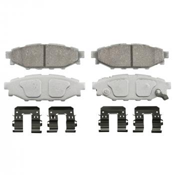 2011 Subaru Legacy Disc Brake Pad Rear Wagner Brake PD1114 image 1 of 1