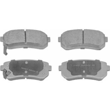 2006 Kia Rio Disc Brake Pad Rear Wagner Brake PD1157 image 1 of 1