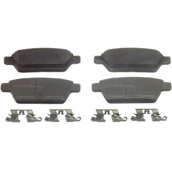 2011 Ford Fusion Disc Brake Pad Rear Wagner Brake PD1161 image 1 of 2