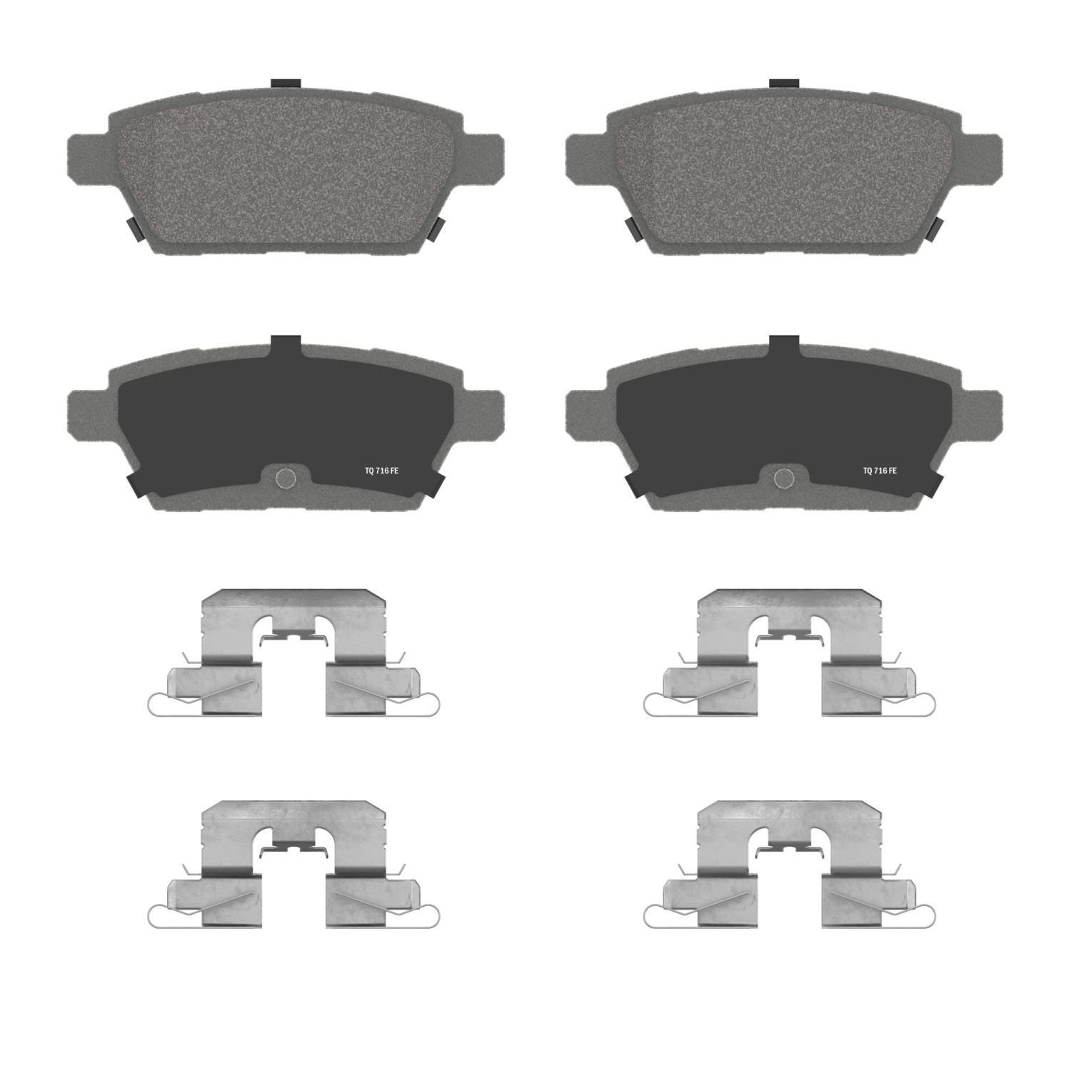 Wagner Brake PD1161 - Disc Brake Pad Wagner Brake PD1161 Disc Brake Pad product image 2 of 2