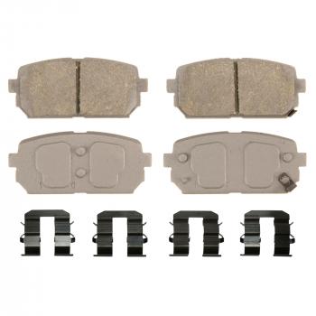 2009 Kia Rondo Disc Brake Pad Rear Wagner Brake PD1296 image 1 of 1