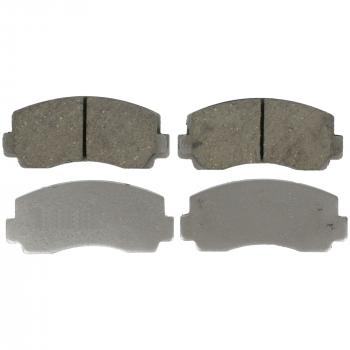 1983 Mitsubishi Mighty Max Disc Brake Pad Front Wagner Brake PD136A image 1 of 1