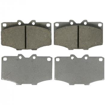 1983 Toyota Pickup Disc Brake Pad Front Wagner Brake PD137 image 1 of 1