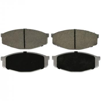 1990 Toyota Pickup Disc Brake Pad Front Wagner Brake PD207 image 1 of 1