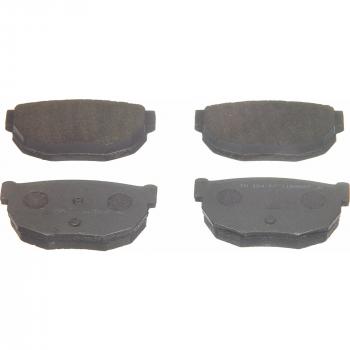 1983 Nissan 200SX Disc Brake Pad Rear Wagner Brake PD231 image 1 of 1