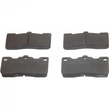 1984 Toyota Cressida Disc Brake Pad Rear Wagner Brake PD243 image 1 of 1