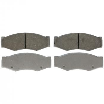 1991 Nissan Pickup Disc Brake Pad Front Wagner Brake PD265 image 1 of 1